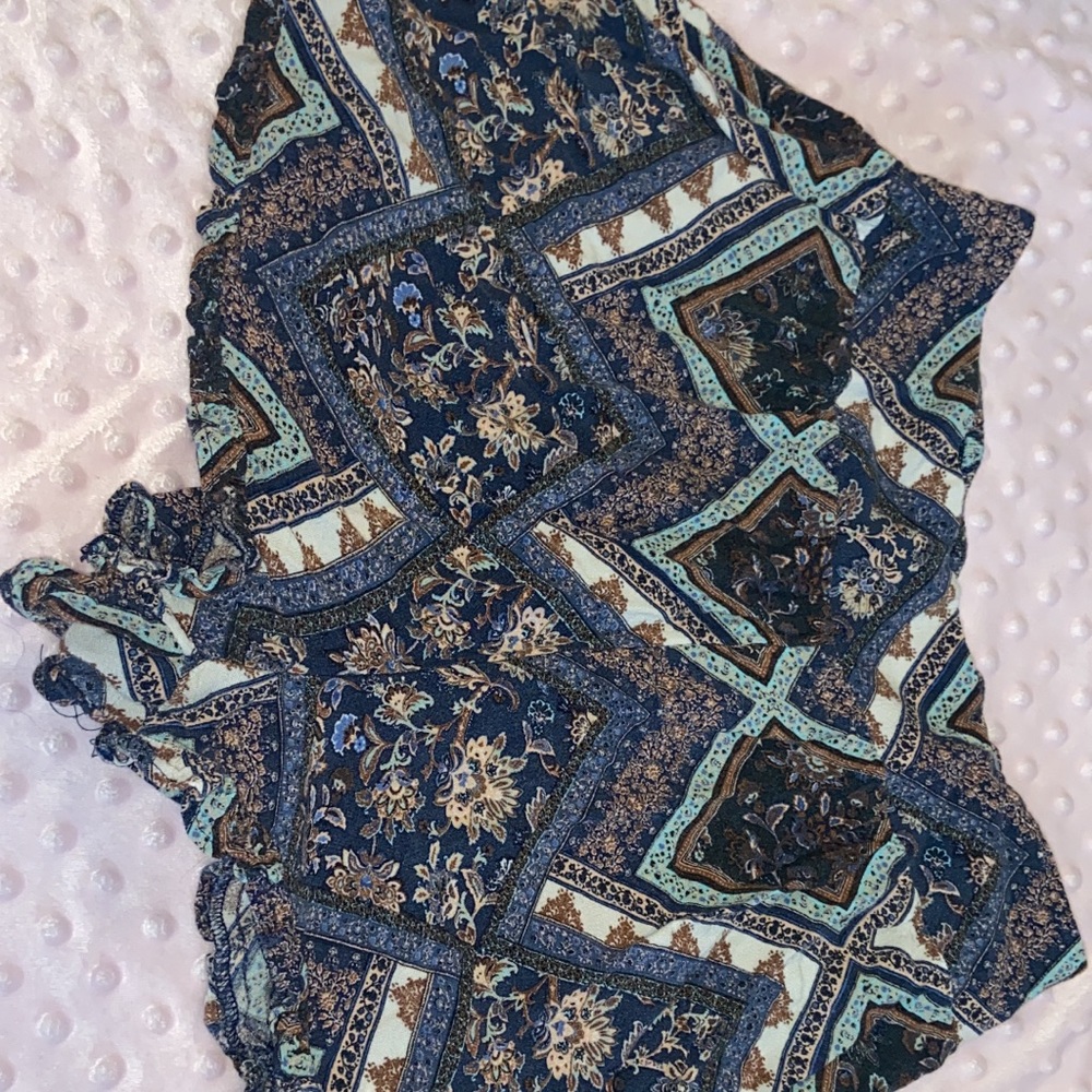 boho shorts